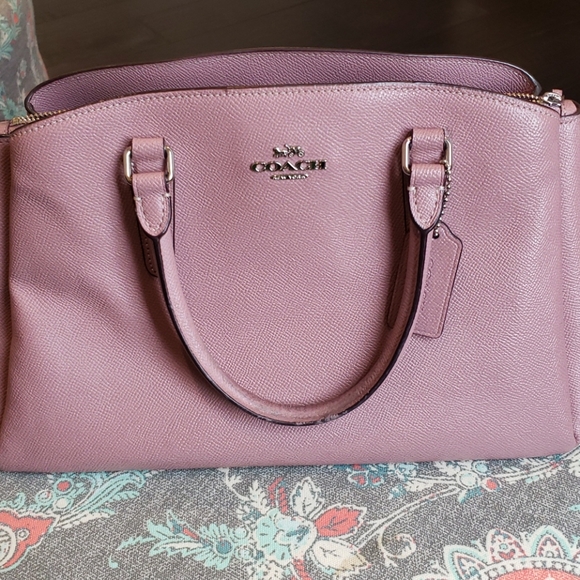 Coach Handbags - RARE Pink Coach Satchel Purse